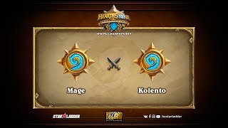 Mage vs Kolento, Hearthstone Championship Tour Spring 2017