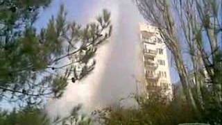 Трубу прорвало