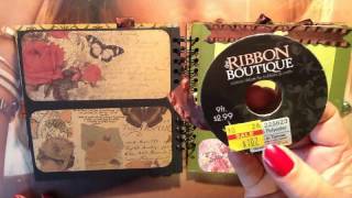 My First Hand Made Photo Journal - Gift For Mom