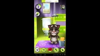 My Talking Tom Gameplay Part 2 - Android Mobile Game