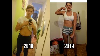 13 YEAR OLD 1 YEAR BODY TRANSFORMATION! (12-13) | Calisthenics & Gym