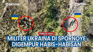Berulah Lagi! Pasukan Selatan Rusia Gempur Habis-habisan Militer Ukraina di Spornoye