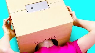 15 LOCAS PERO EXTRAÑAMENTE ÚTILES IDEAS CON CAJAS DE CARTÓN
