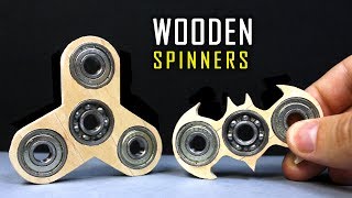 How To Make a Fidget Spinner out of Popsicle Sticks.