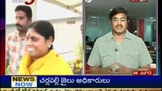 YS Vijayamma Meeting With NDA Leaders On Today(TV5)