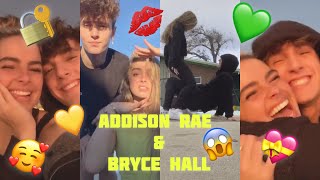 Addison Rae & Bryce Hall Cutest Moments Part 4??