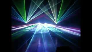 Lasershow Mission Impossible 2 by Laserfreak nohoe