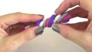 ► [ TUTO ] Technique de Base Marbré en Pâte Fimo