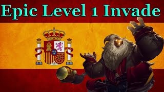 Epic level 1 Bard invade on Spanish League of Legends scene