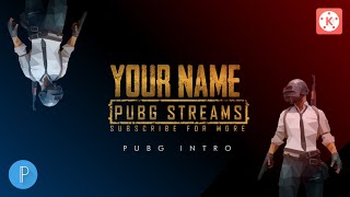 How To Create PUBG Style Intro In Kinemaster Tutorial