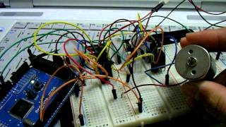 モータードライバー動作テスト