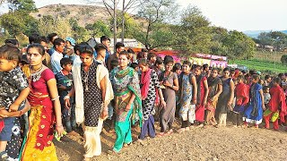 #aadiwasi# आदिवासी न्यु सादी विडियो डांस 2020!! गांव ऊमठी गुजरात!! aadiwasi video dance 2020part1//