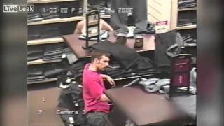 LiveLeak com   Watch the guy in red t shirt