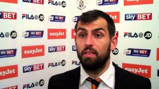 Alex Lawless on first Football League goal