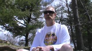 "PLANET SUN GREAT ADVENTURES IN THE SUN" Richard Costello and the 2014 Trans AM Bike Race.