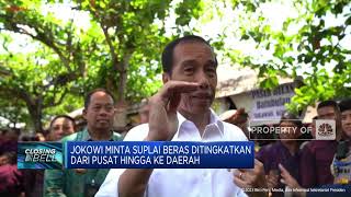 Harga Beras Meledak Parah, Jokowi Perintahkan Mentan