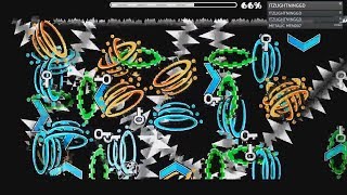 (Insane Demon) Water Kingdom by Elzeko | Geometry Dash 2.1