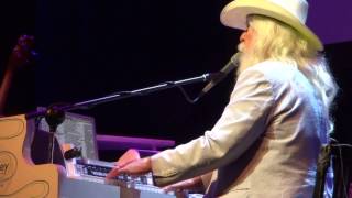 "One More Love Song"...  Leon Russell @ Newton Theatre 2015