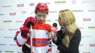 [www.pzhl.tv]  Damian Kapica z Comarch Cracovii - Do nieba potrzebny jeszcze  jeden krok