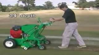 Graden Contour Sand Injection + Seeder