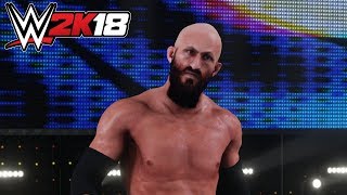 WWE 2K18 - Tommaso Ciampa (Entrance, Signature, Finisher)