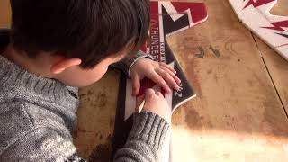 Sbach 342 EPP 3D RC Training AirCraft Kit Тренировочный самолет