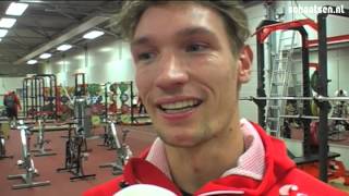 Fitte Leenstra blij met vernieuwd Corendon