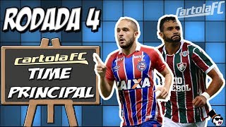 CARTOLA FC 2017 - RODADA 4 DICAS - TIME PRINCIPAL