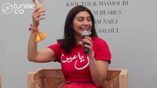 Allocution de Mme. Shourouk Rhaiem, Créatrice de la marque de bijoux « Shourouk »
