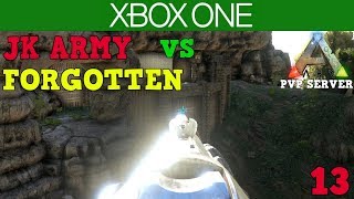 RAGNAROK CAVE RAID!- XBOX ONE ARK PVP SERVER! - ARK SURVIVAL EVOLVED [ 13 ]