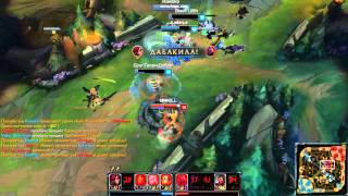 League Of Legend Adc Montage *MMKILL* Georgia - 2015