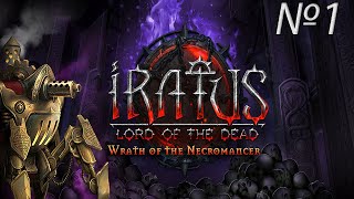 Прохождение Iratus Lord of the Dead: Wrath of the Necromancer Серия 1 "Нужно больше страданий"