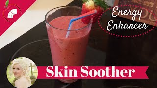 Bee Pollen, Raspberries and Avocado Smoothie Recipe