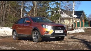 Тест Lada SW Cross с роботизированной коробкой