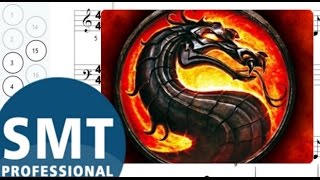 Как играть на гармони Мортал Комбат | How to play Mortal Kombat on accordion  | SMT Pro