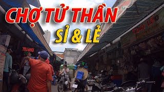 Đột nhập CHỢ TỬ THẦN KIM BIÊN - khám phá THẾ GIỚI ĐỒ NAIL MÓNG TAY SALON TÓC I cuộc sống sài gòn