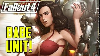 FALLOUT 4 WITH 111 MODS (#19) Throthgar's Babes!