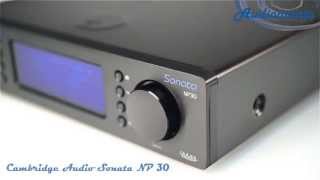 Сетевой проигрыватель Cambridge Audio Sonata NP 30
