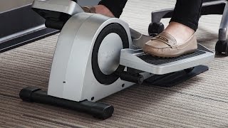 Pedal your way through meetings.