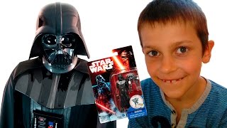 Star Wars Darth Vader Звёздные войны Дарт Вейдер Распаковка фигурки Мистер Валентин