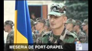 Vitalie Josan este port drapelul principal al ţării deja de 7 ani