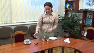 Сервировка стола