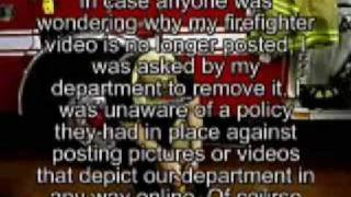 amputee firefighter