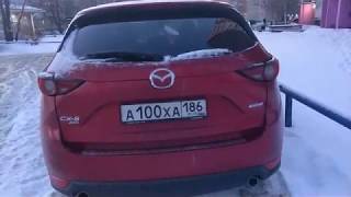 Как снять заднюю щетку стеклоочистителя на Mazda CX 5 2018г.