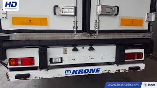 70091975 Krone Carrier 1300 Liftachse Doppelstock Palettenkasten SD