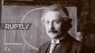 Hong Kong: Einstein's handwritten calculations for theory of relativity showcased ahead of auction