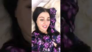 شاهد صوفينار ماذا تفعل فى بث مباشر من غرفتها
