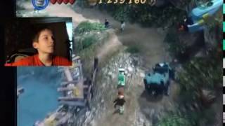 "Очень странный телепорт!" Прохождение "Lego Indiana Jones 2"."супер призовой уровень № 2 ".№7