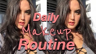 RUTINA DE MAQUILLAJE DIARIA / DAILY MAKEUP TUTORIAL