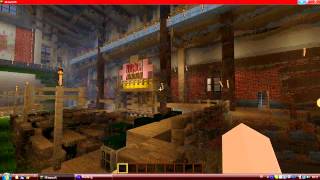 Présentation map FairyTail Minecraft (part 1)